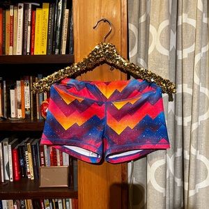 Misfit Athletics: Sharpen the Axe booty shorts